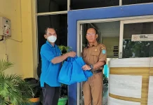 SMPN 2 Sungailiat Mendapat MBG Perdana
