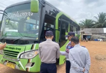 Angkutan di Wilayah Bangka Barat Diperiksa Dishub Babel