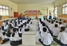 Peringatan Magha Puja 2570 BE di SMPN 4 Sungailiat