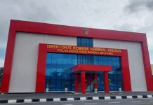 Polisi Gerebek Gudang Pengolahan Balok Timah Ilegal di Babar