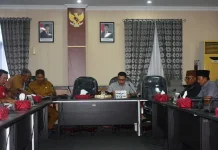 Keterbatasan Dana Porprov VII 2026, DPRD Beltim Gelar Rapat Bersama Dispora dan KON