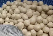 Ondel Bakso Ayam Enak tanpa Pengawet