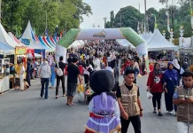 Arena Emas Ramadan Fair Destinasi Viral Berburu Takjil