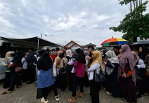 Warga Antusias Tukar Uang BI