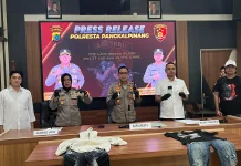 Buser Naga Tangkap Dua Pelaku Jambret, Residivis Asal Lubuk Linggau