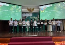 DKUKM Babel Raih Penghargaan Mitra Strategis dari LPPOM MUI