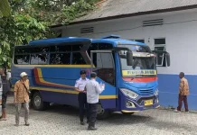 Dishub Babel Intensifkan Rampcheck AKDP Jelang Lebaran