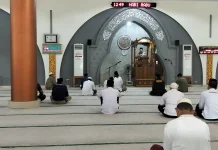 Tausiah Ramadan Masjid Agung Soroti Karakter Utama Harus Dimiliki Pemimpin