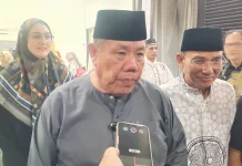 Lebaran Kedua, Gubernur Babel Open House di Belitung