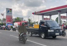 Pasokan BBM SPBU di Bangka Aman