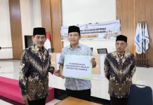 Pemkab Bangka dan BAZNAS Menggelar Pembayaran Zakat