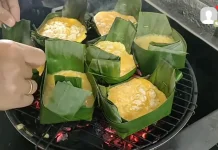 Pempek Lenggang Bakar Gurih Jadi Favorit