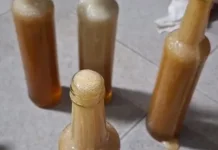 Madu Berbuih di dalam Botol, Asli atau Tidak?