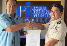 RRI Sungailiat Jalin Kerja Sama Publikasi Bersama Imigrasi