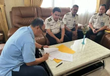 Imigrasi Pangkalpinang Teken PKS Publikasi Bersama RRI Sungailiat