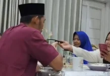 Momentum Sahur Ramadan, Camat Simpang Renggiang Ingatkan Pentingnya Ibadah
