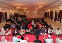Kultum Kebangsaan dan Buka Bersama di Institut Pahlawan 12  Bangka