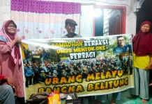 UMBB Bangka Barat Bagi-Bagi Takjil