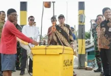 Dermaga Nelayan Sungaiselan Rampung Dibangun, Mulai Beroperasi