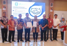 Pemkab Bangka-BPJS Ketenagakerjaan Sepakati Jaminan Sosial Ketenagakerjaan