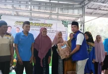 KNPI Babel Gelar 'Gubuk Ramadan' di Desa Teru Bateng