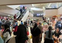 Menjelang Lebaran, Masyarakat mulai padati Pusat Perbelanjaan BTC Pangkalpinang