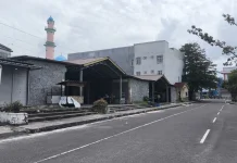 Satpol PP Bangka Sidak Kios Diduga Jual Minol