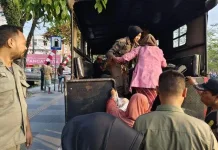Bulan Ramadan, Satpol PP Bangka Terus Merazia Gepeng