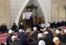 Satbrimob Polda Babel Gelar Bukber dengan Panti Asuhan