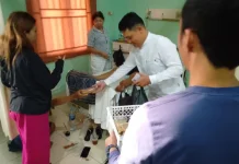 BKPRMI Bangka Tebar Kepedulian Ramadan, Berbagi Takjil di RSUD Sungailiat