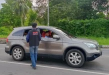 Mahasiswa Pertiba dan Yakesma Babel Gelar Bakti Sosial