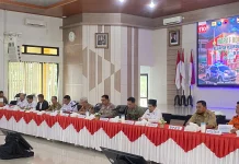 Polda Babel Gelar Rakor Lintas Sektoral Pengamanan Idulfitri