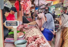 Harga Daging Sapi di Tanjungpandan Mulai Naik