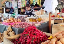 Harga Bumbu Dapur di Tanjungpandan Stabil jelang Lebaran