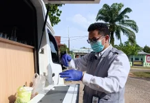 BPOM Belitung Uji 25 Sampel Takjil di Manggar Belitung Timur