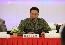Korem 045/Gaya Dukung Pengamanan Idulfitri 1447 Hijriah