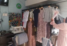 Pesanan Jahit Baju Kian Ramai jelang Lebaran