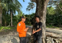 Nelayan Hilang di Tanjung Bunga Ditemukan Selamat