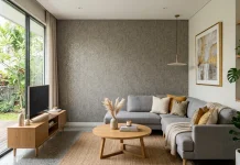 Wallpaper Jadi Pilihan Dekorasi Rumah Minimalis