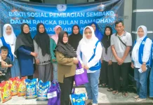 IWAPI Bangka Tebar Kepedulian lewat Aksi Berbagi di Bulan Ramadan