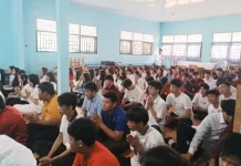 SMK Yapensu Sungailiat Gelar Kegiatan keagamaan