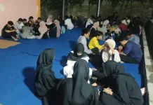 Siswa SMKS Yapensu Sungailiat Gelar Buka Puasa Bersama