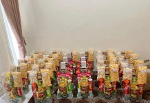 Usaha Hampers Ramai Pesanan Menjelang Lebaran Idul Fitri
