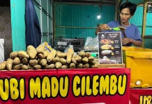 Ubi Madu Cilembu Air Ruay Tawarkan Camilan Manis Alami