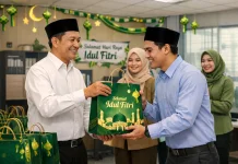 Berbagi Hampers Lebaran, Berbagi Kebahagiaan
