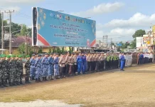 Operasi Ketupat 2026, Polres Belitung Terjunkan Ratusan Personel Pengamanan