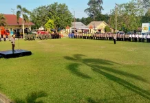 Polres Bangka Siap Berikan Pengamanan pada IdulFitri 1447 Hijriah