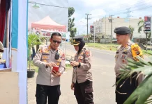 Kapolresta Pangkalpinang Tinjau Persiapan Posko Arus Mudik 2026
