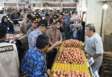 Forkopimda Bangka Lakukan Monitoring dan Pengawasan Stok Sembako