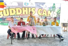 MGMP Pendidikan Agama Buddha Babel Gelar Buddhis Camp